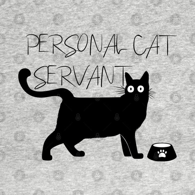 personal cat servant by hadlamcom